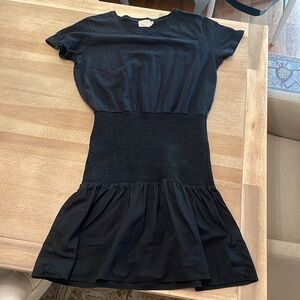Nation LTD Kacy Combo Dress in Black